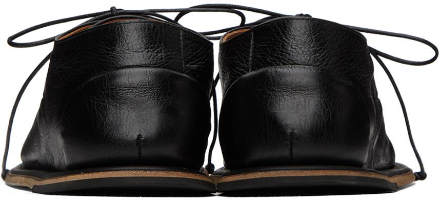 Marsèll Black Guardella Oxfords