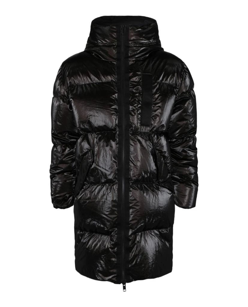 Givenchy Metallic Long Puffer Jacket 1