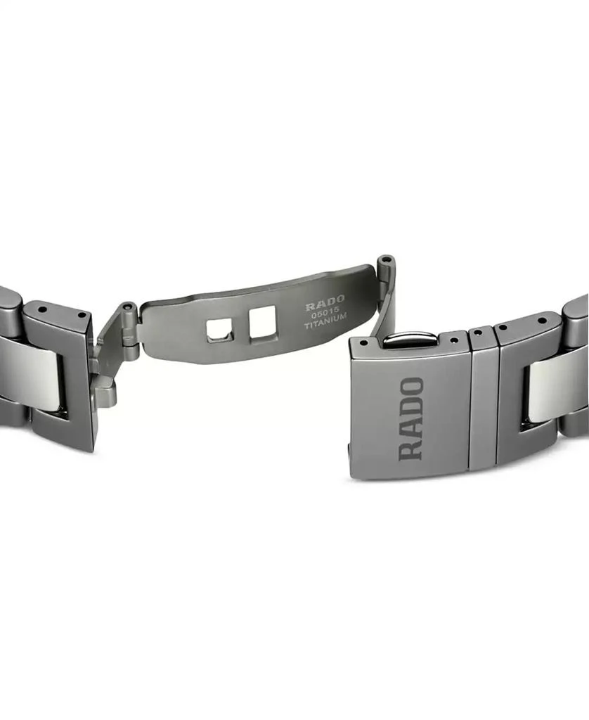 Rado Men's Swiss Automatic Captain Cook Skeleton Gray High-Tech Ceramic & Titanium Bracelet Watch 43mm 5