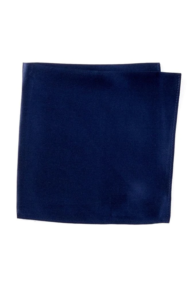 Nordstrom Solid Silk Blend Pocket Square 1