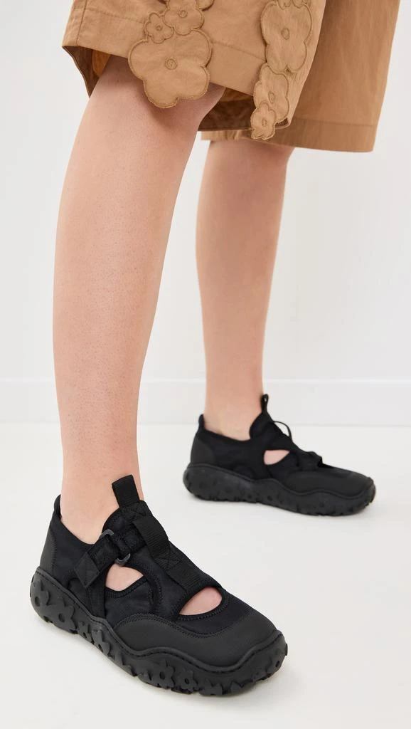 CECILIE BAHNSEN Aria Mesh Black Sneakers 2