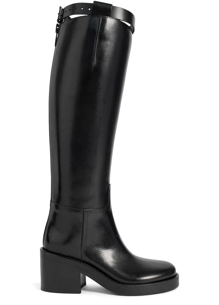 ANN DEMEULEMEESTER Stan Heel Riding Boots 1