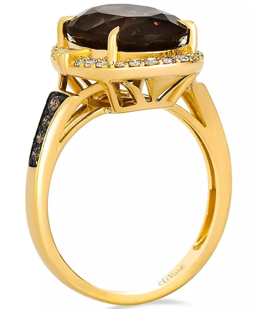 Le Vian Smokey Quartz (4-13/20 ct. t.w.), Chocolate Diamond (1/10 ct. t.w.) 
Nude Diamond (1/5 ct. t.w.) Ring in 14k Honey Gold 2