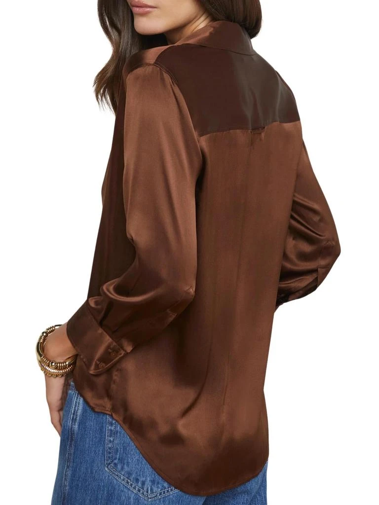 L'Agence L'Agence - Dani Silk Blouse 2