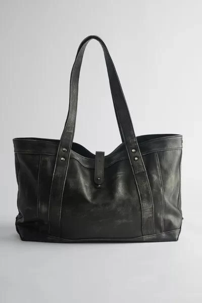 BDG BDG Washed Faux Leather Tote Bag 1