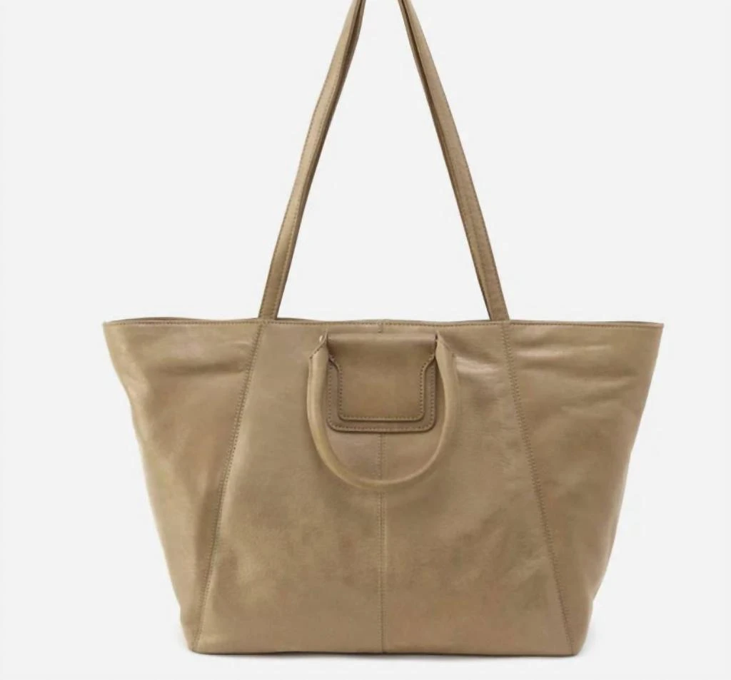 Hobo Sheila East-West Tote In Burnished Sage 3