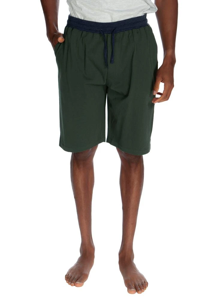 Unsimply Stitched Contrast Waisted Lounge Short 1