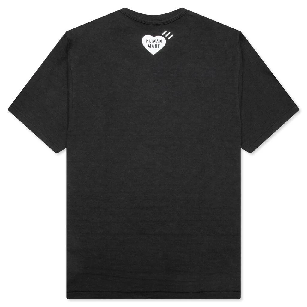 Human Made Graphic T-Shirt #4 - Black 2