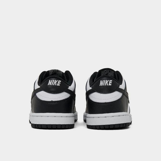 NIKE Kids' Toddler Nike Dunk Low Casual Shoes 4