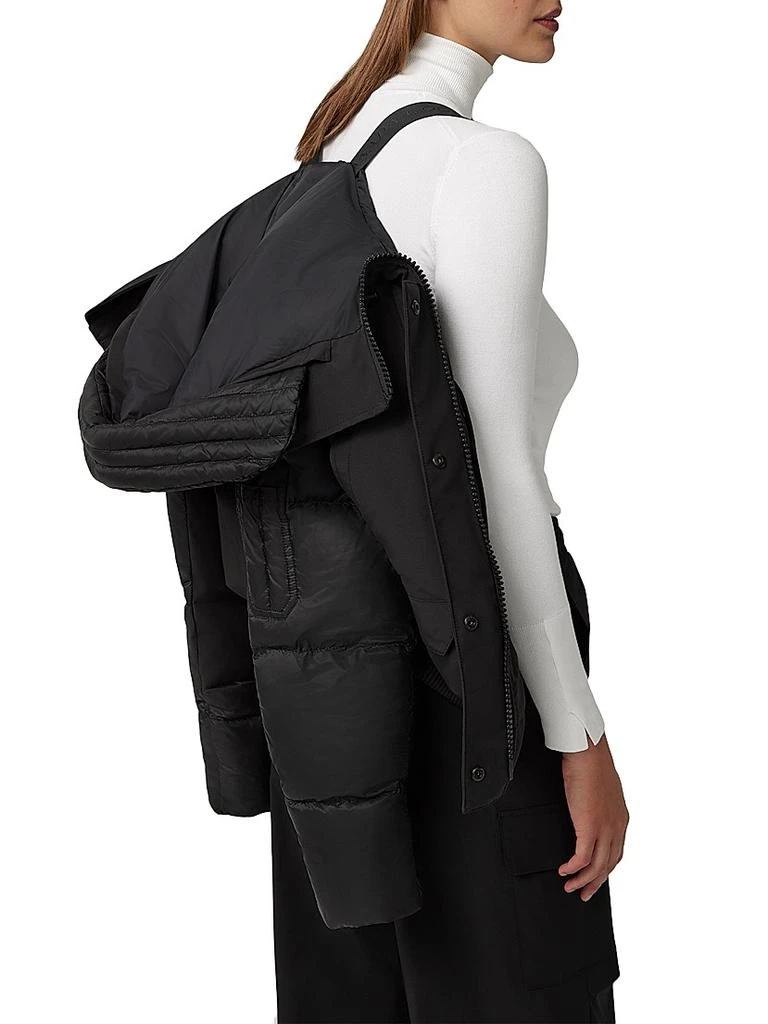 Canada Goose Paradigm Chilliwack Hooded Down Jacket 5