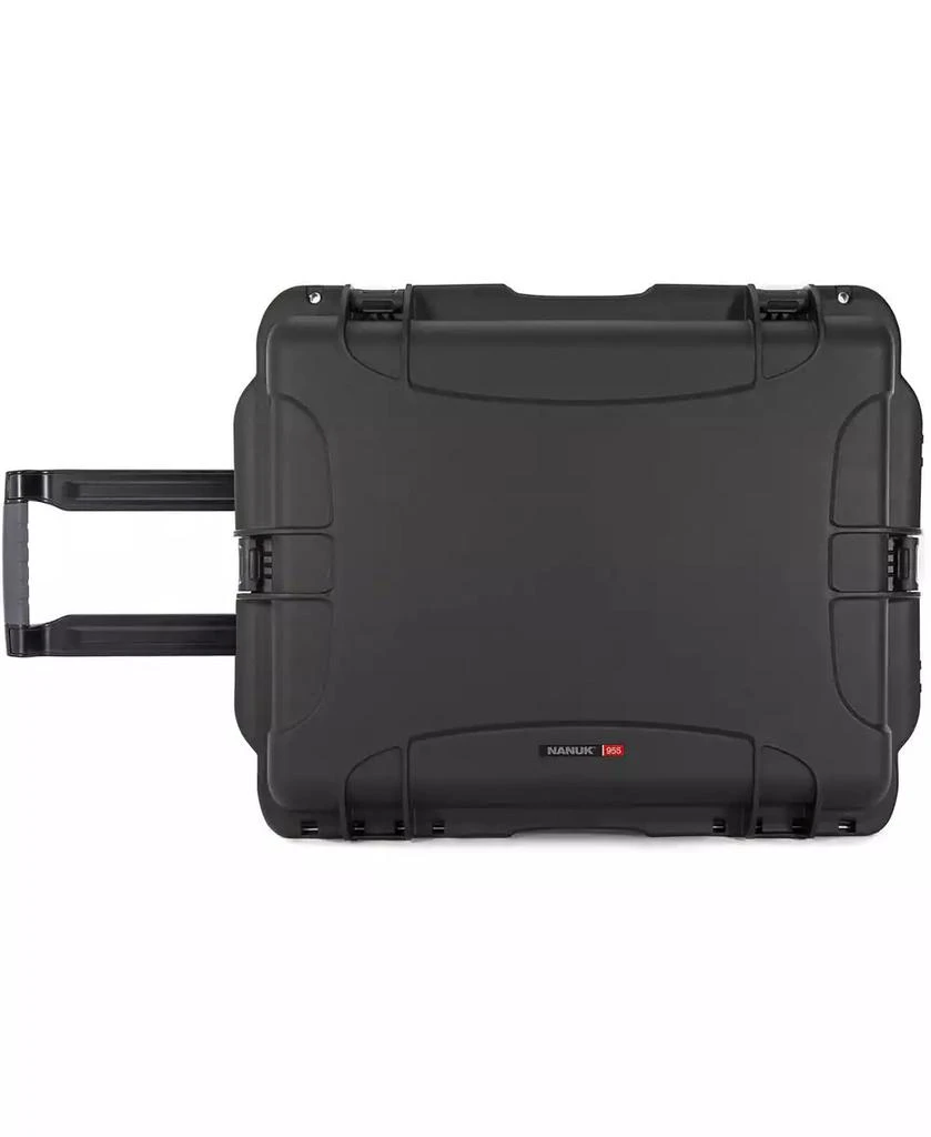 Nanuk Wheeled Series 955 Lightweight NK-7 Resin Waterproof Hard Case with Lid Organizer and Padded Divider 4