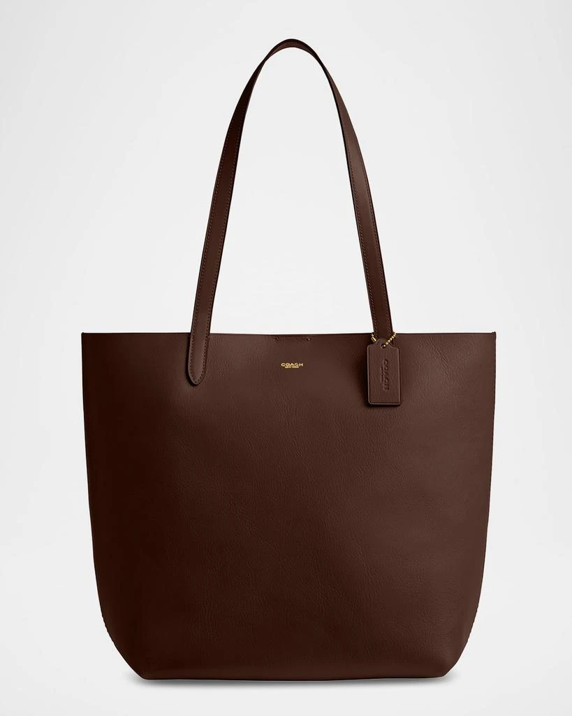 Coach Manhattan Grain Leather Tote Bag 1