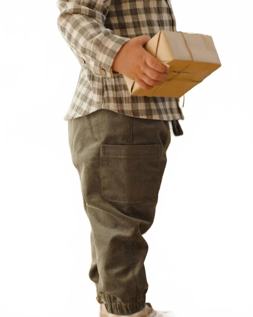 Quincy Mae Boy
s Luca Pant In Forest 2