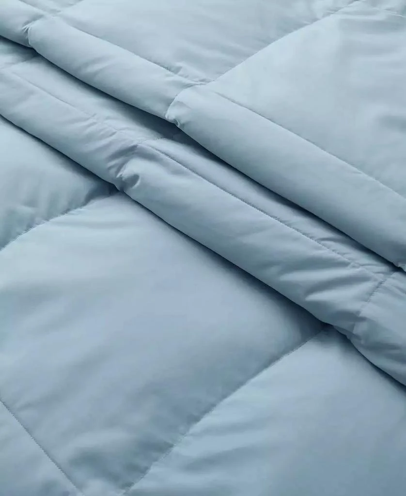 UNIKOME Lightweight White Goose Down Feather Fiber Comforter 3