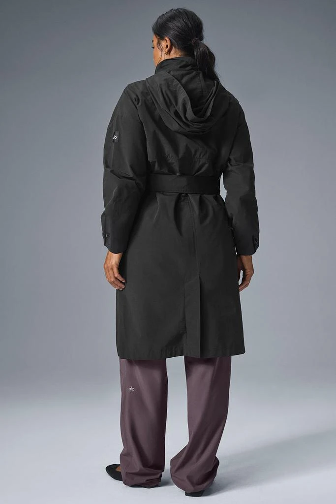 Alo Crinkle On The Move Trench - Black 3