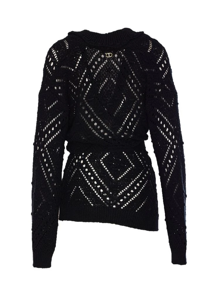 TWINSET TWINSET Belted Knitted Cardigan 2