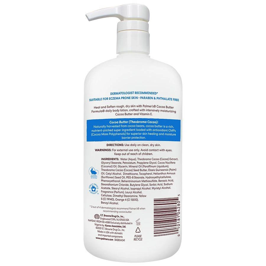 Palmer's Cocoa Butter Formula Body Lotion 2