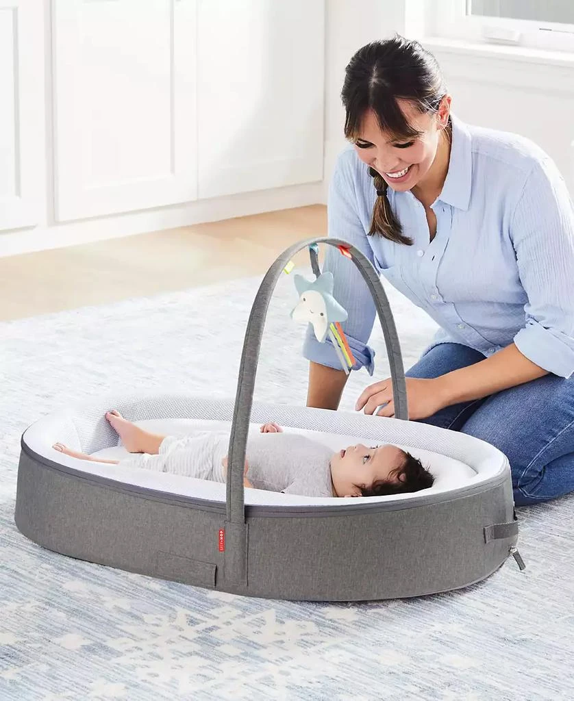 Skip Hop Shooting Star Sweet Retreat 2 Stage Baby Lounger 6