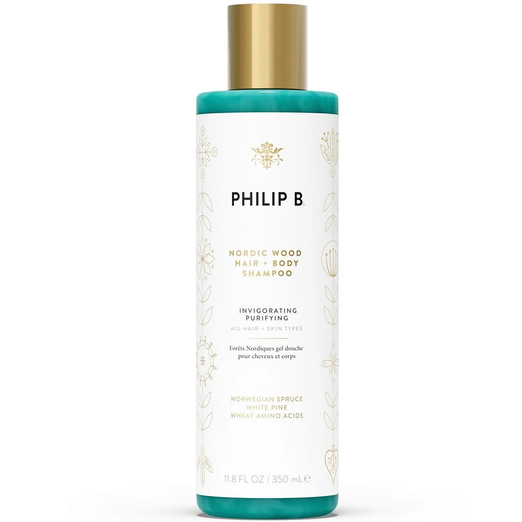 Philip B Philip B Nordic Wood Hair and Body Shampoo 11.8 fl. oz 1