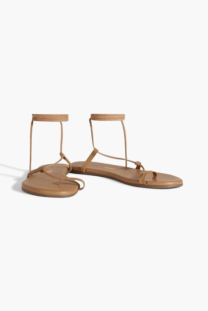 Tkees Jo suede and leather sandals 2