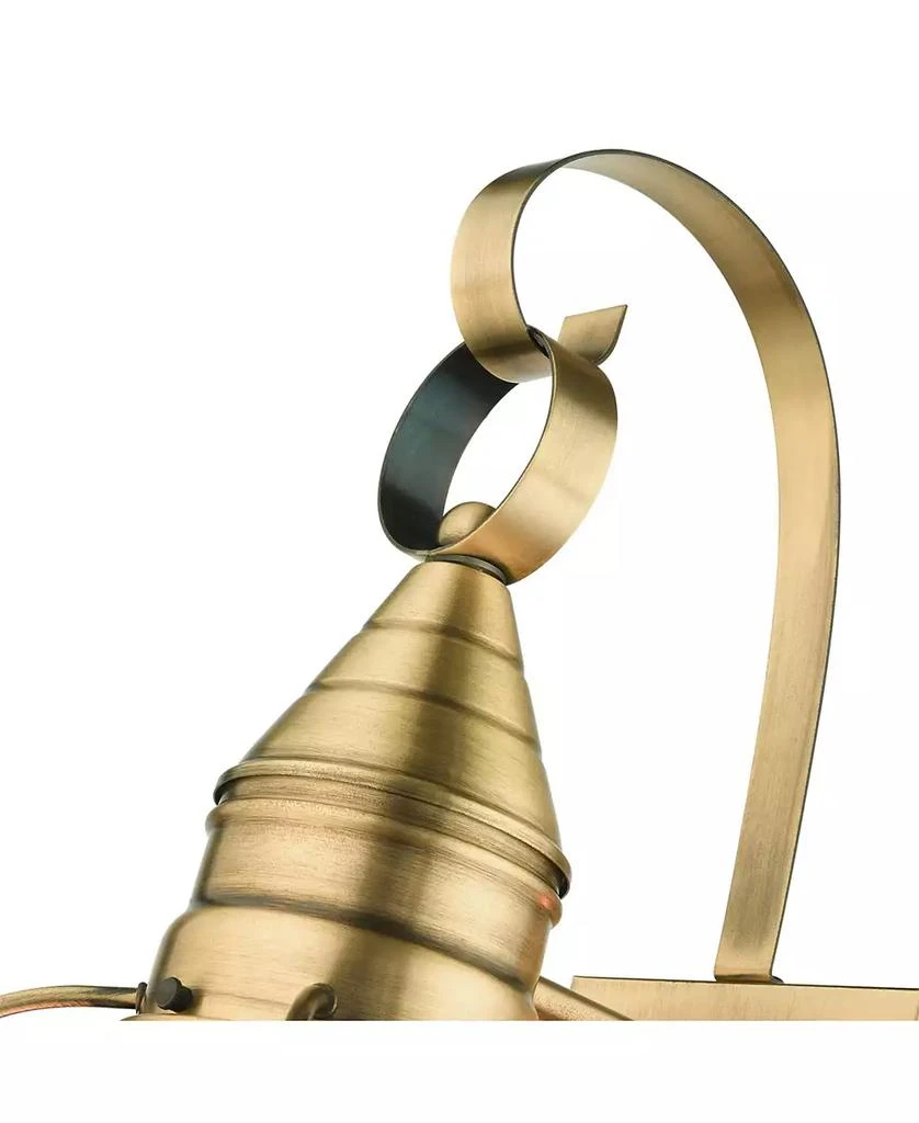 Livex Newburyport 1 Light Outdoor Wall Lantern 3