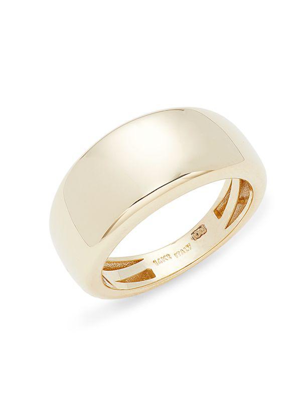 Saks Fifth Avenue 14K Yellow Gold Ring