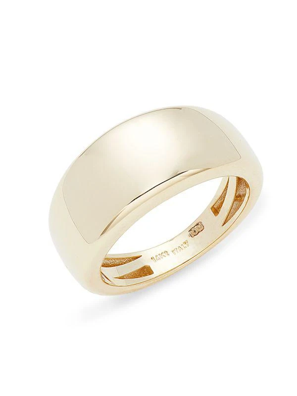 Saks Fifth Avenue 14K Yellow Gold Ring 1