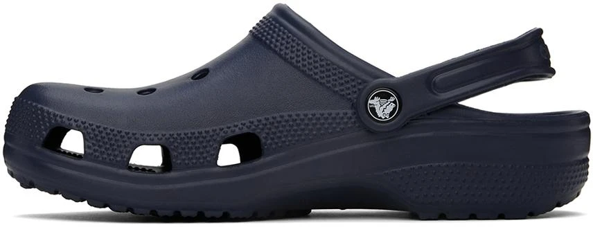 Crocs Navy Classic Clogs 3