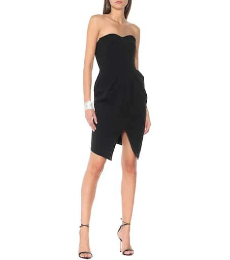 Maticevski Neuron strapless cady midi dress 2