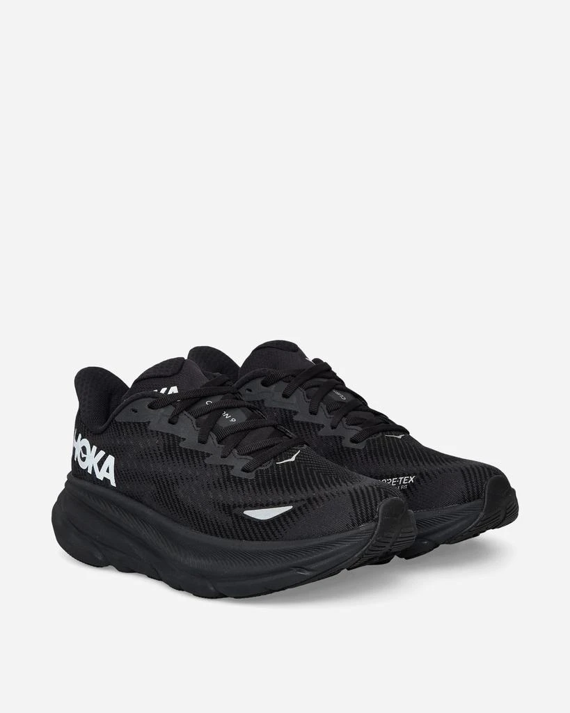 Hoka One One Women's Clifton 9 GORE-TEX Sneakers Black 3