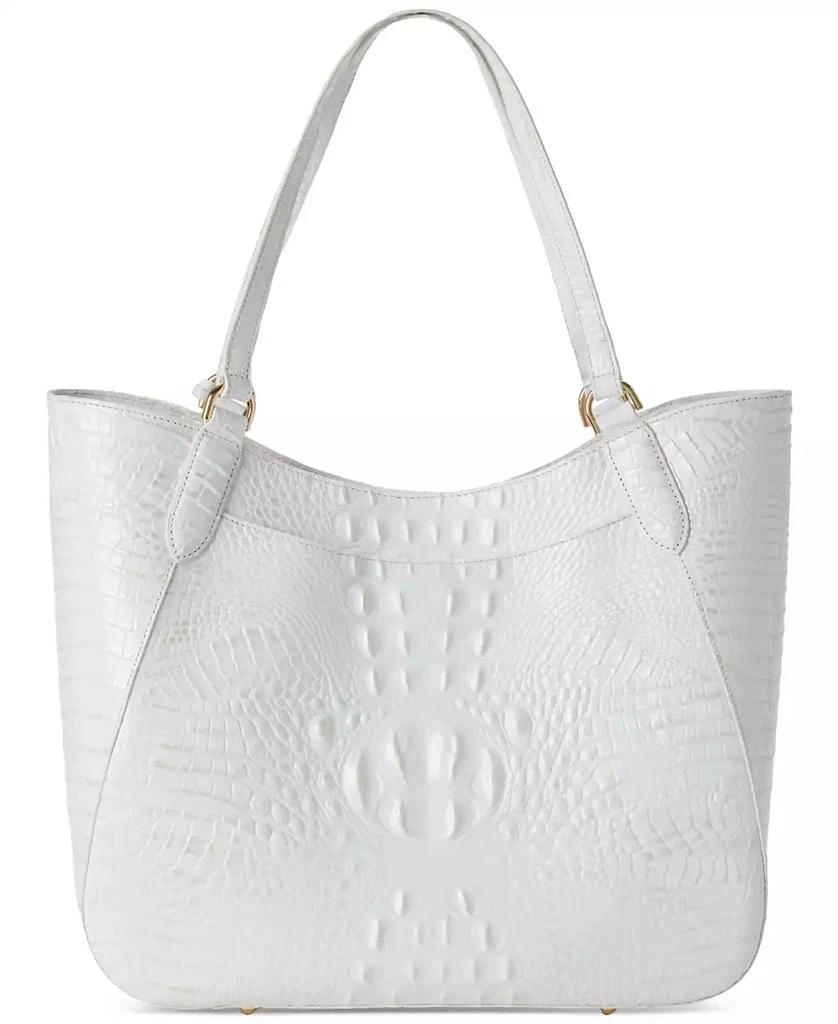 Brahmin Aliza Melbourne Large Leather Tote 3