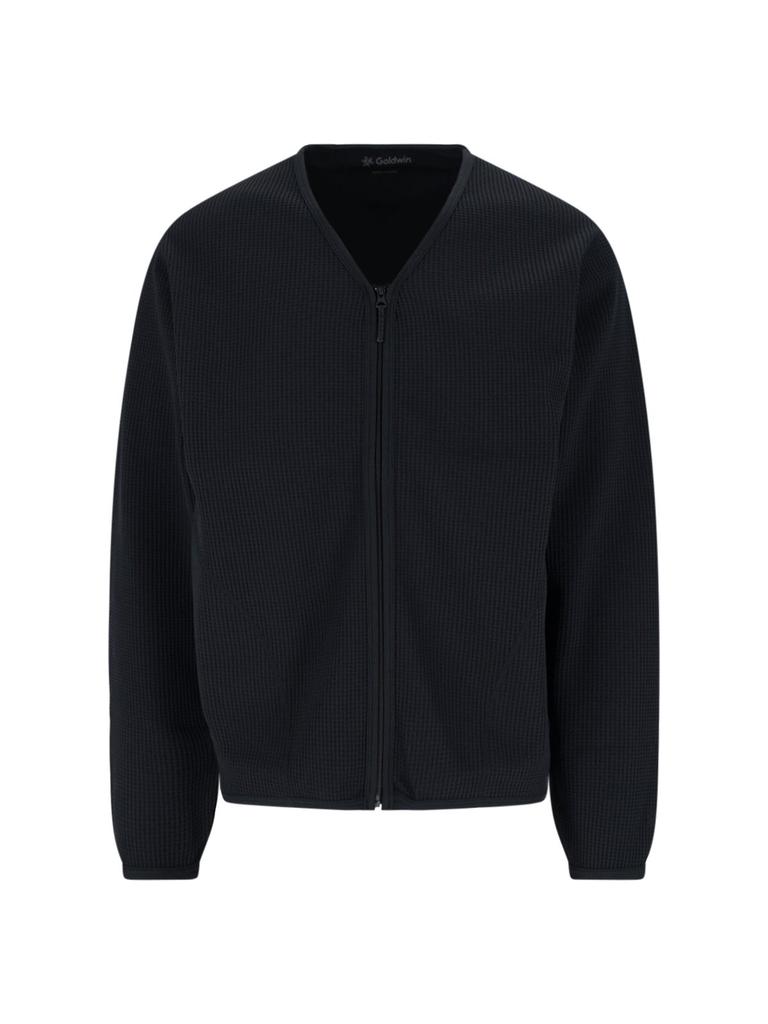 Goldwin Goldwin Ribbed Knit Cardigan