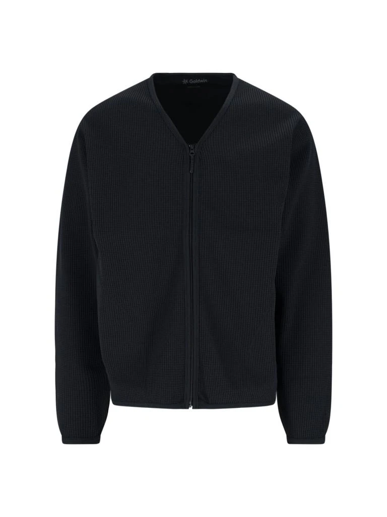 Goldwin Goldwin Ribbed Knit Cardigan 1