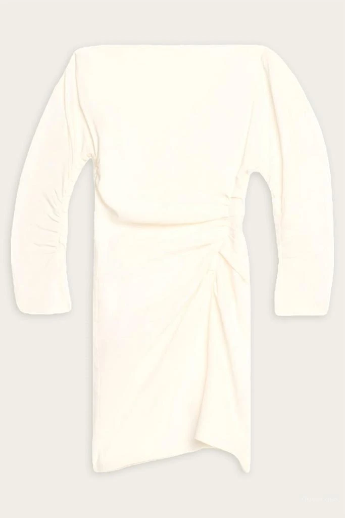 chinese dress ladies Leonora Linen Mini Dress  SEROYA