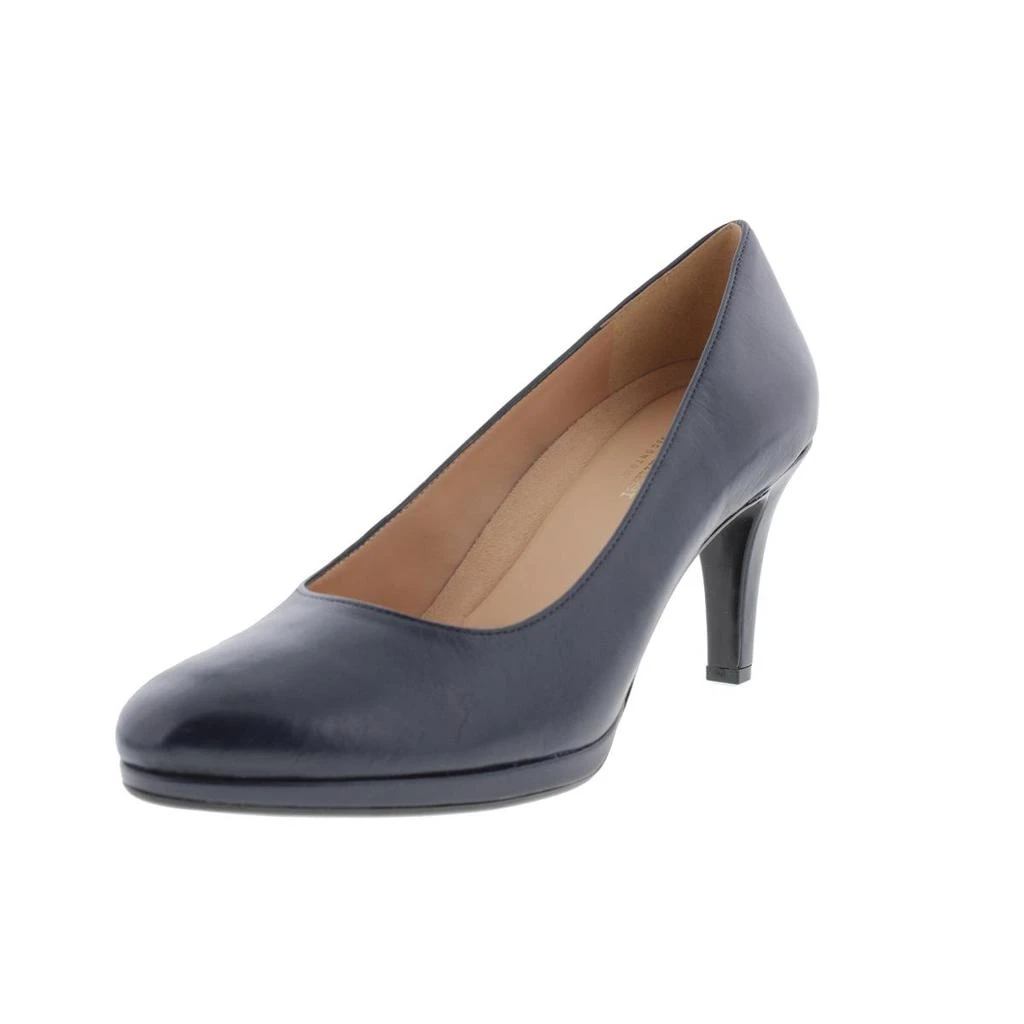 Naturalizer Michelle Womens Padded Insole Slip On Pumps 3
