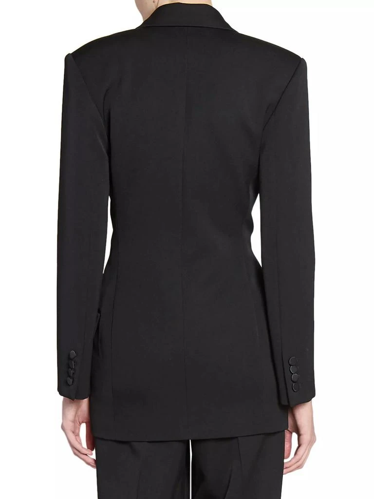 Yves Saint Laurent Tuxedo Jacket in Grain De Poudre 6
