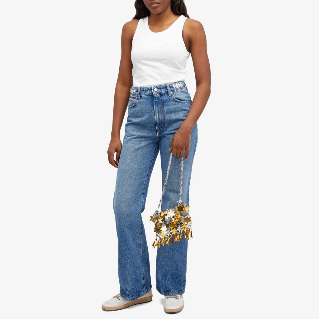 Paco Rabanne Paco Rabanne Denim Chainmail Jeans 4