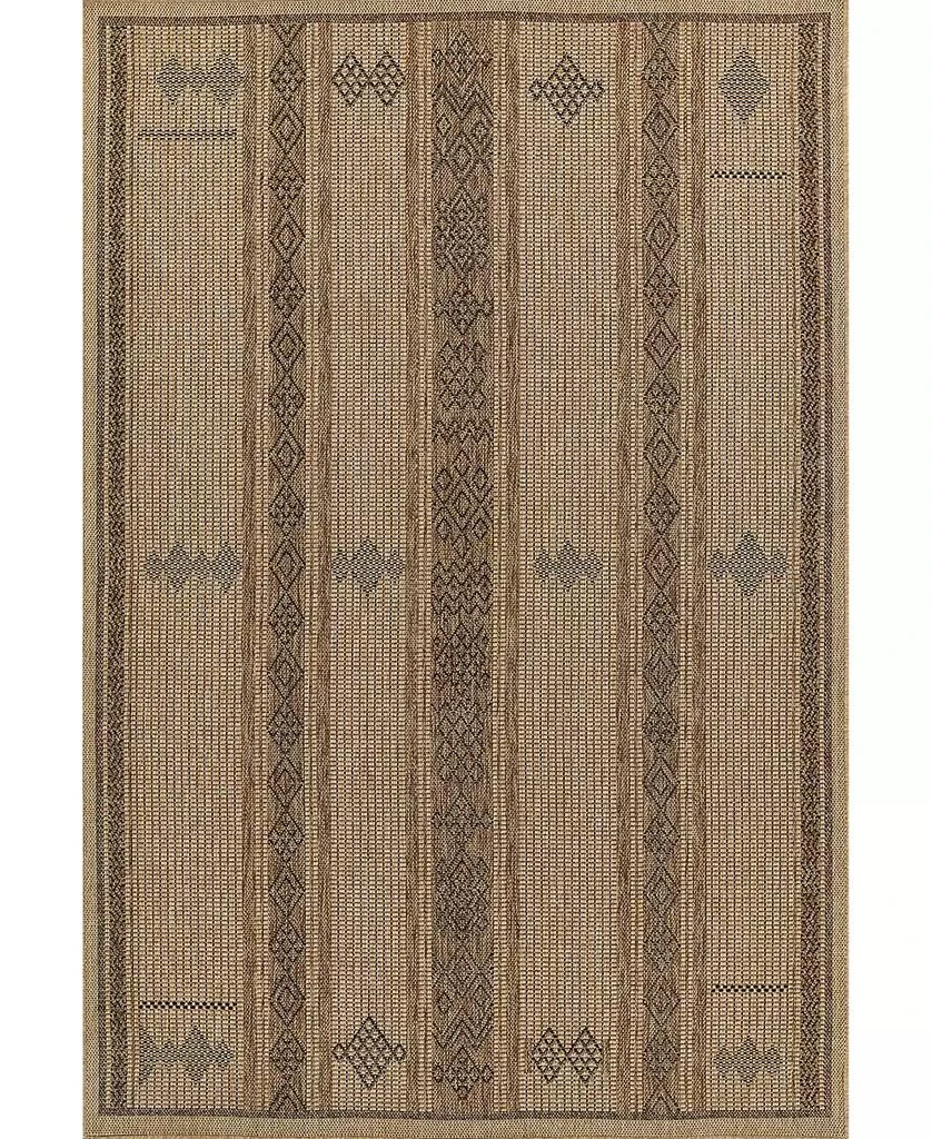 Momeni Hampton HAMPOHAM-6 4'1" x 6' Area Rug 1