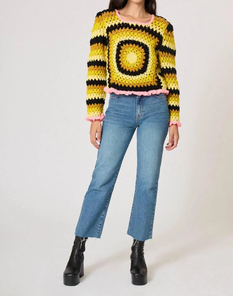 Manoush Manoush - Suzie Crochet Sweater 3