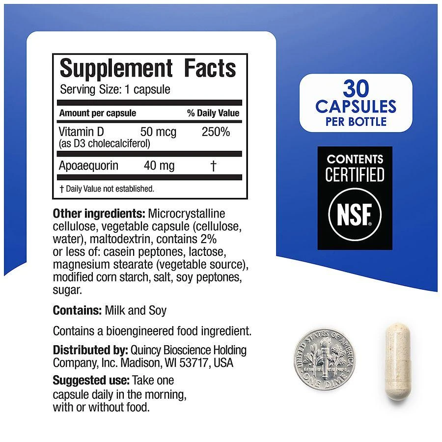 Prevagen Professional Formula Capsules 4