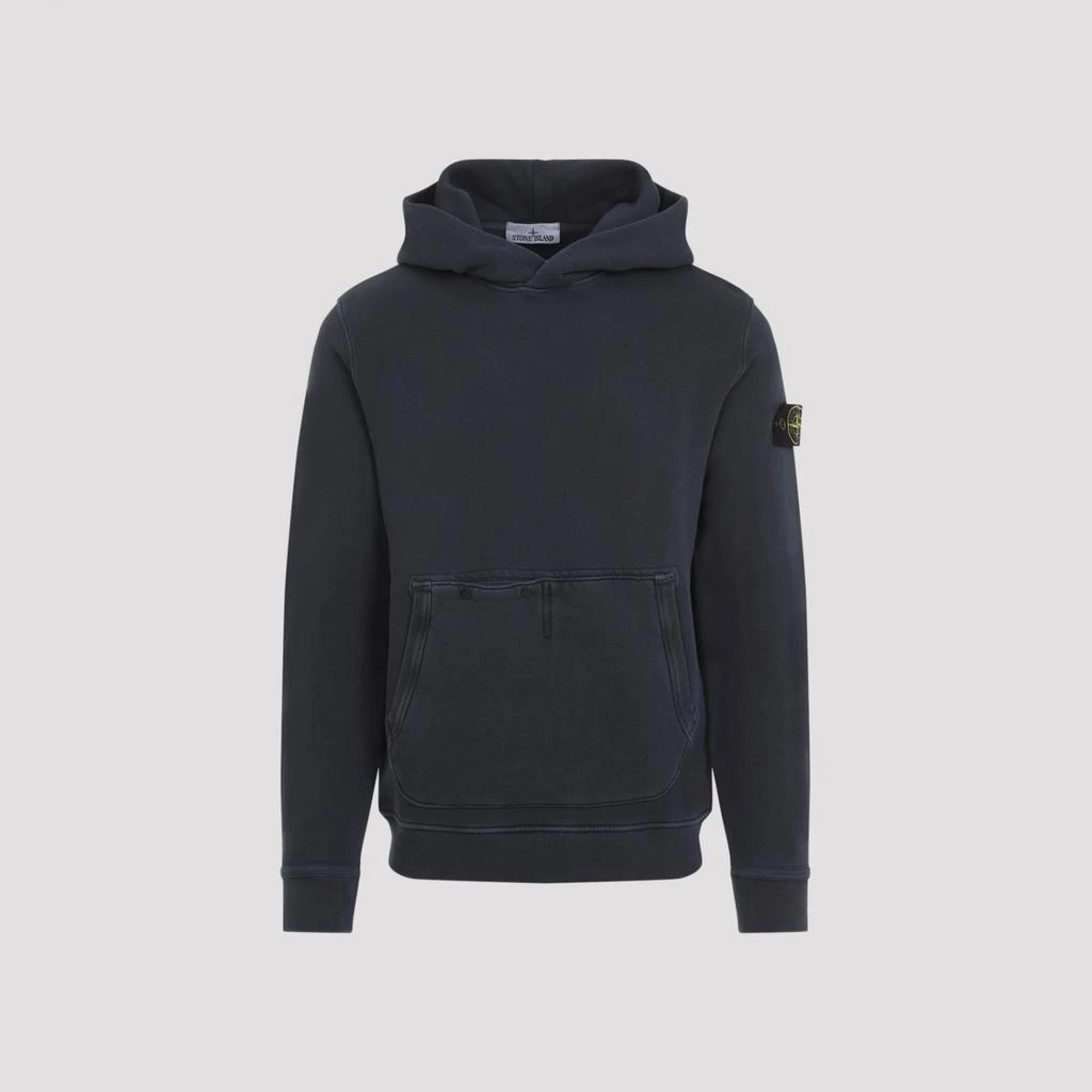 Stone Island Blue Sweatshirt 1
