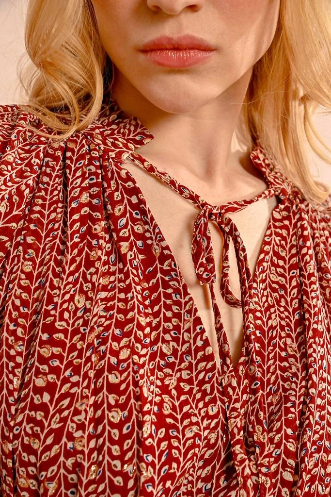 Molly Bracken Molly Bracken - Floral Print Maxi Dress 3
