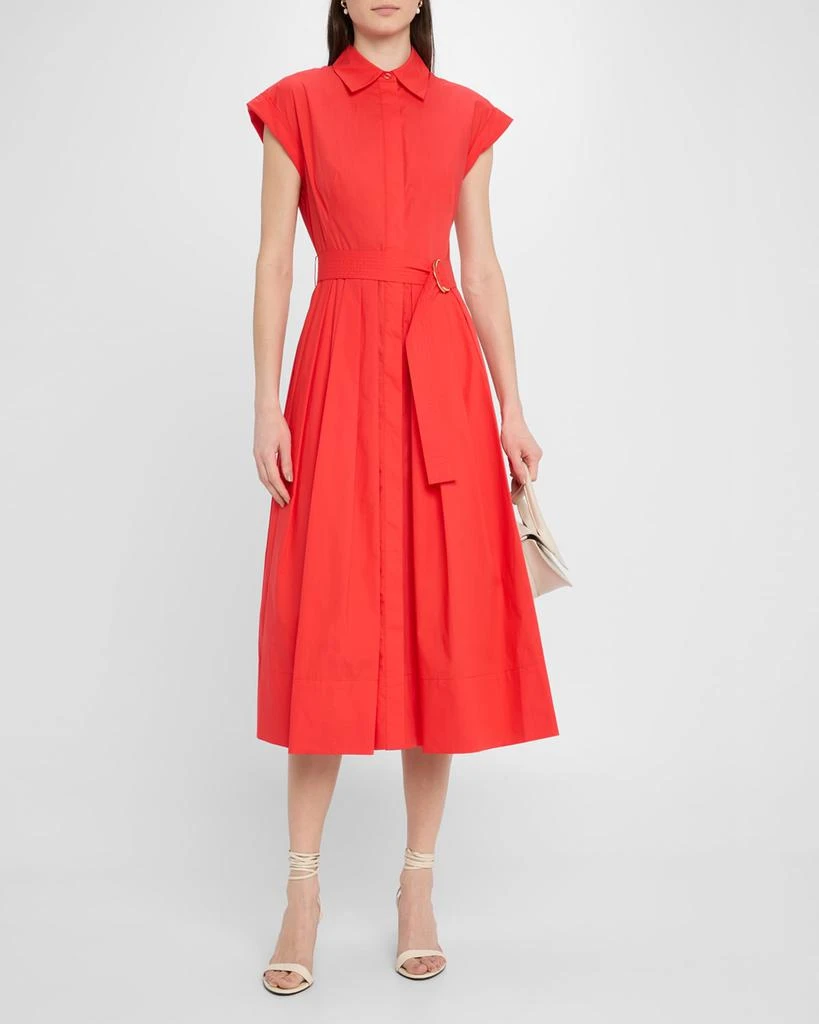 Cara Cara Octavia Floral Cap-Sleeve Dress 2
