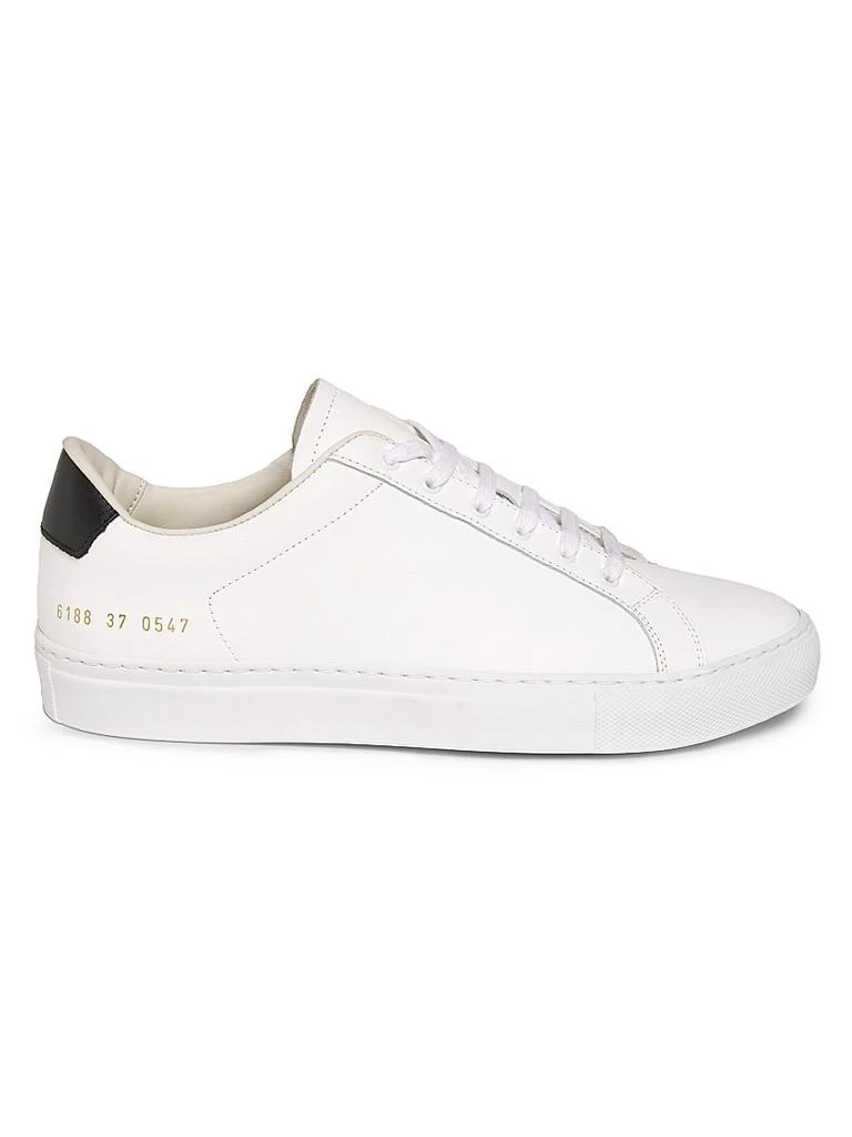 Common Projects Retro Classic Leather Sneakers 1