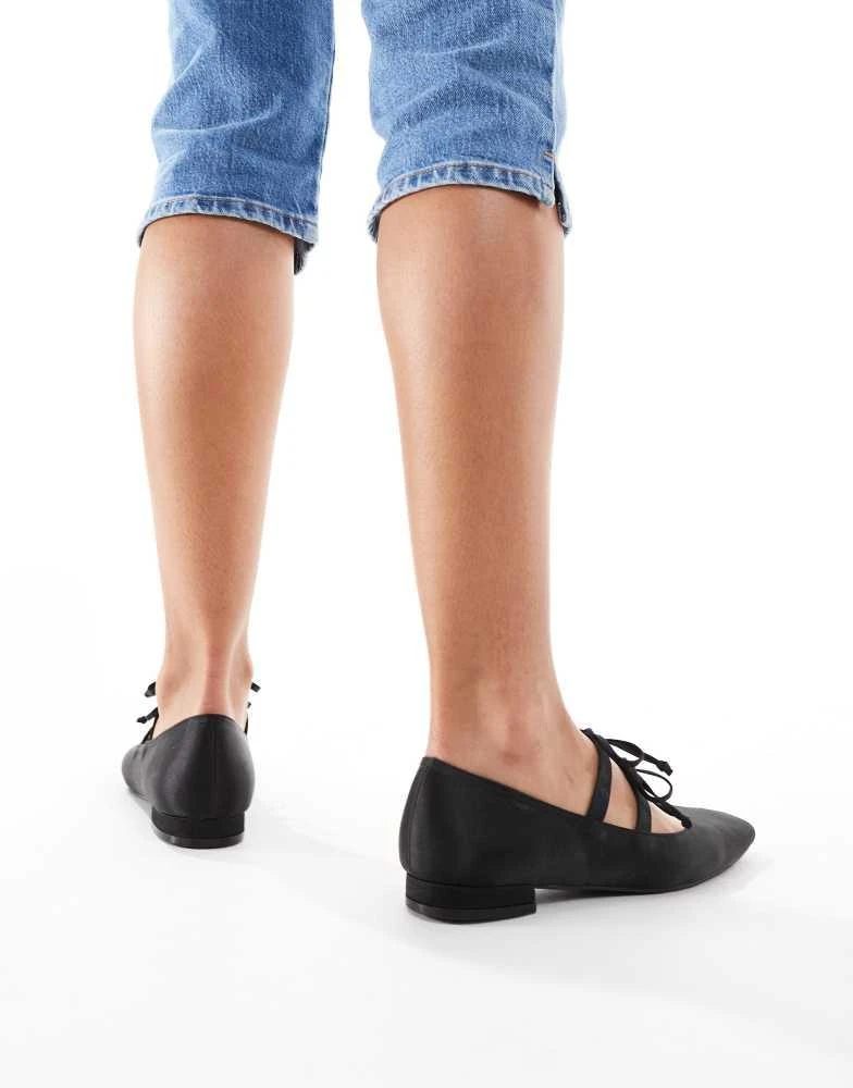 Public Desire Public Desire Luella Ballet Flats in Black 3