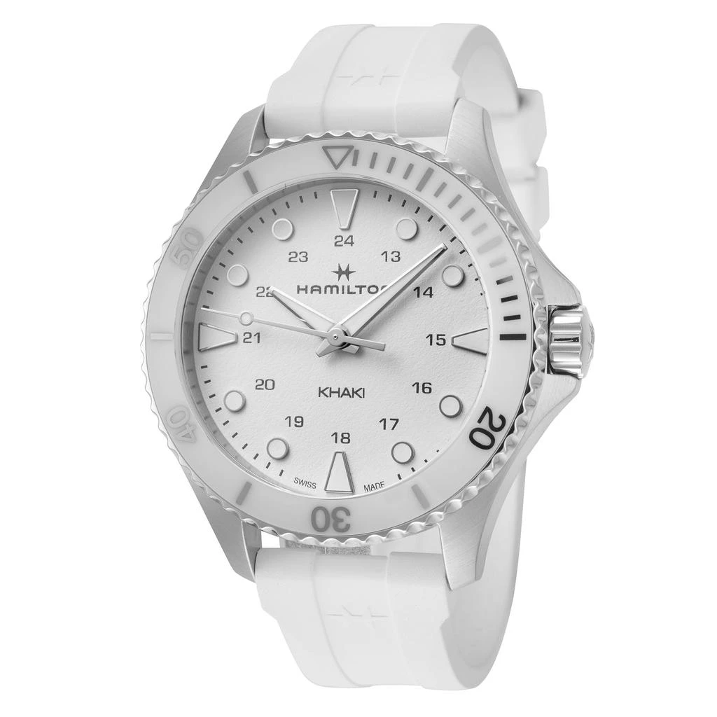 Hamilton Men's Khaki Navy 37mm Quartz Watch 1