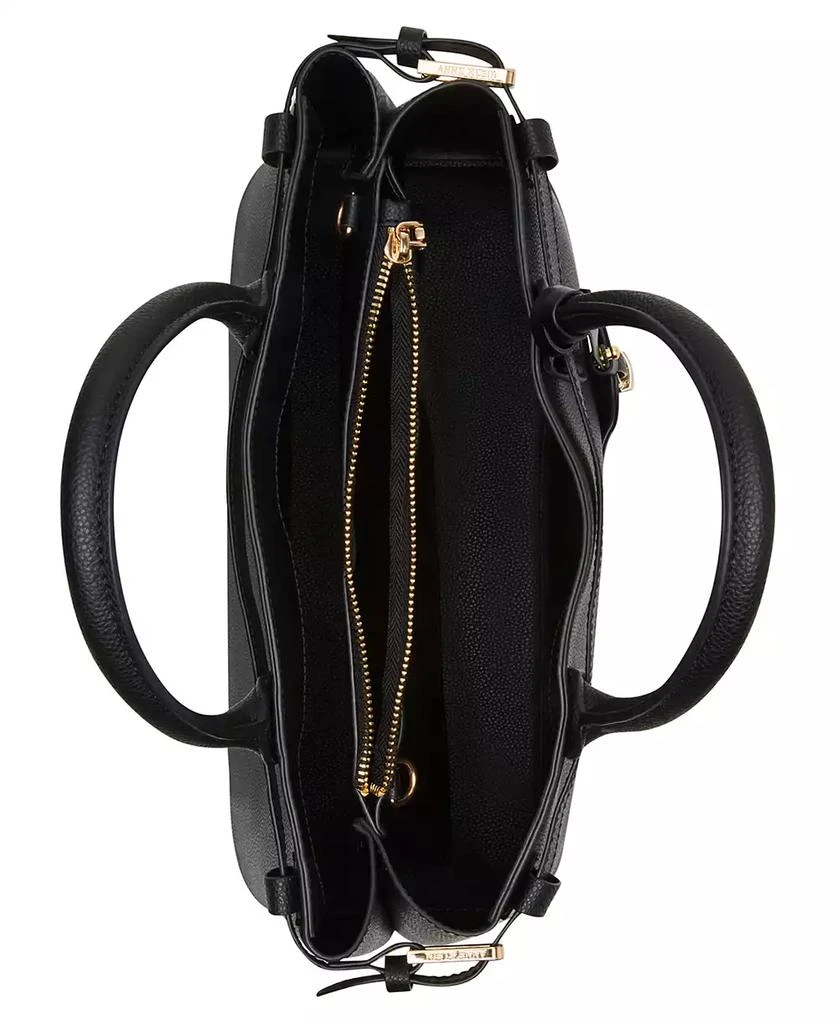 Anne Klein Belted Convertible Large Satchel Bag 5