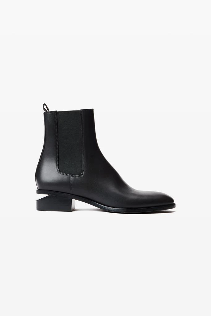 Alexander Wang Kane 35mm Ankle Boot in Leather 1