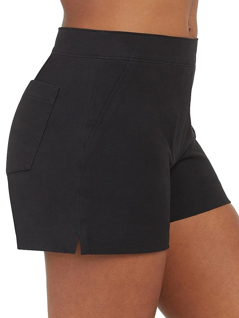 SPANX Polished Stretch Cotton Shorts 3