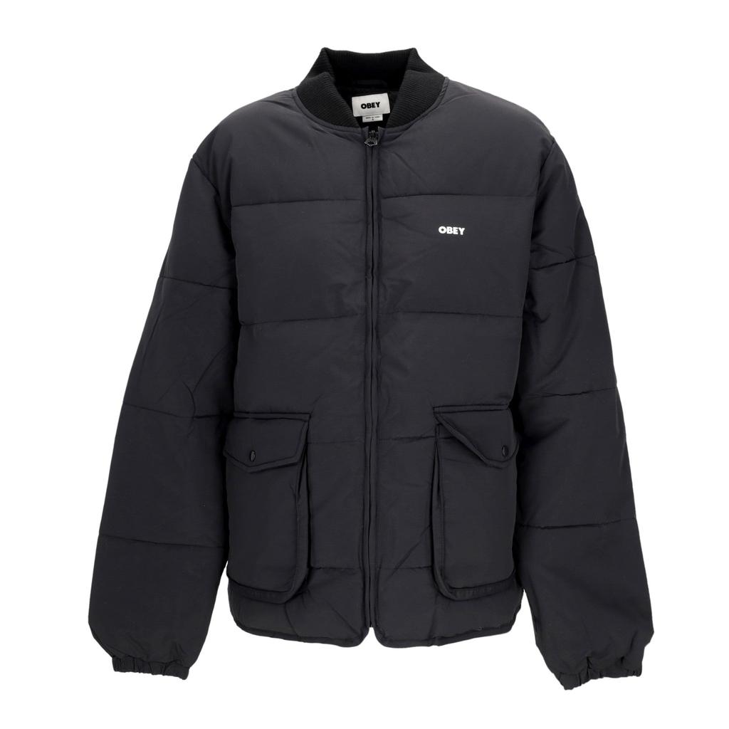 Obey Men's Charlie Jacket Black